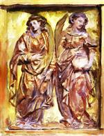 Angels. after a Relief. Churchh of Los Jeronimos. Granada