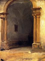 An Archway (Moorish Archway)