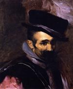 Buffoon Don Juan de Austria (after Velazquez)