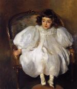 Expectancy (Portrait of Frances Winifred Hill)