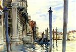The Grand Canal, Venice (Palazzo Corner Sinelli)