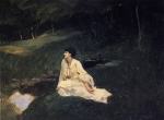 Judith Gautier (By the River or Resting by a Spring)