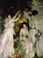 Portrait of the Acheson Sisters