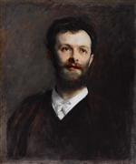 Portrait of George Henschel