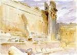 Temple of Bacchus. Baalbek