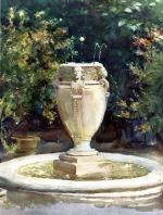 Vase Fountain. Pocantico