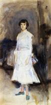 Violet Sargent 1883