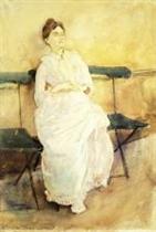 Violet Sargent 1887