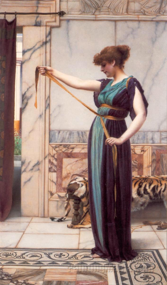 A Pompeian Lady 1891