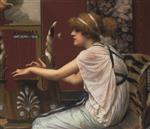 The Muse Erato at her Lyre