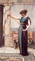 A Pompeian Lady 1891