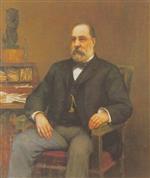 Portrait of Charles Rouse Browne