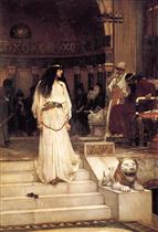 Mariamne Leaving the Judgement Seat of Herod