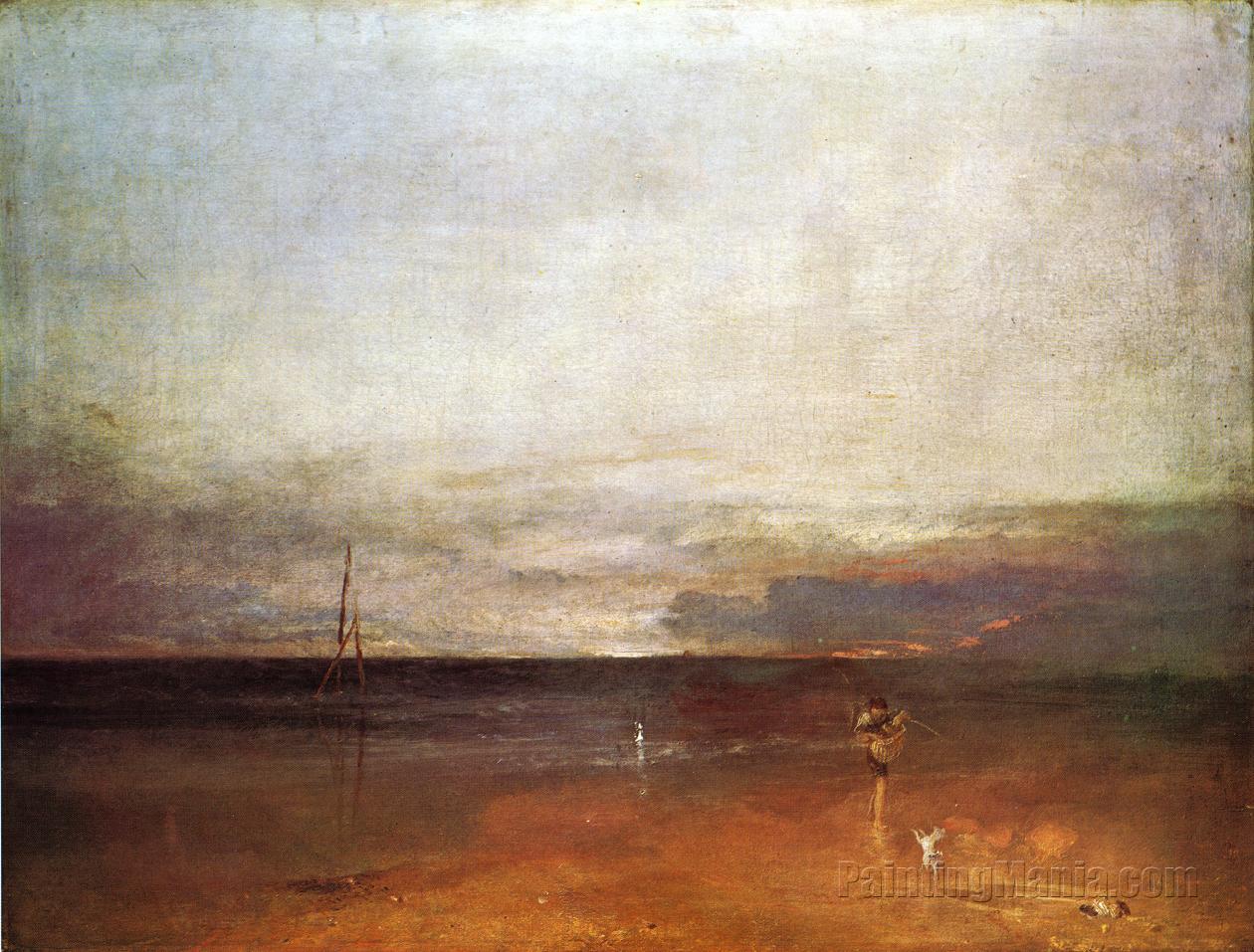 Rocky Bay with Figures 1830