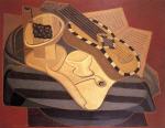 The Guitar with Inlay