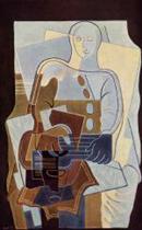 Pierrot with Guitar 1922