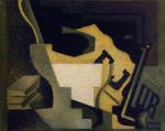 Still Life with Newspaper 1918