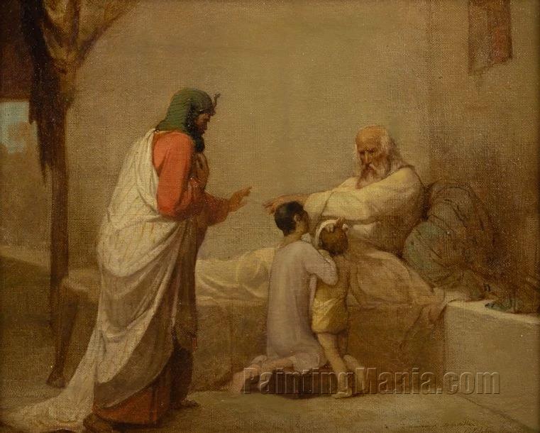 Jacob's Blessing of Joseph's Sons