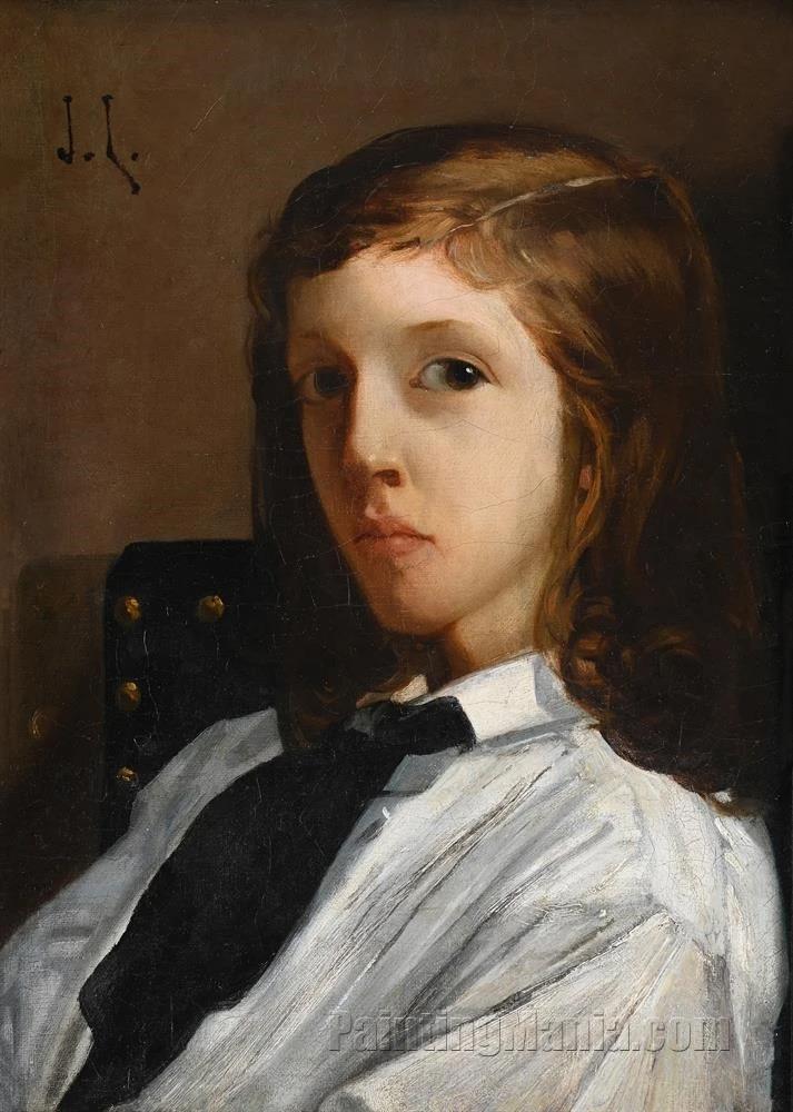 Portrairt of Arthur Louis Jules Eugene Maguet