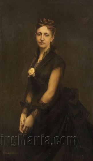 Portrait of the Wife of Oswald de Kerchove