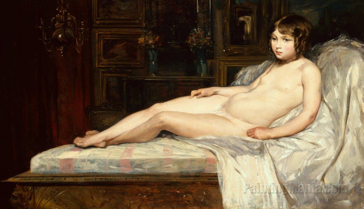 Young Nude Reclining