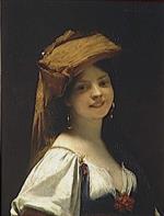 La jeune rieuse (The Laughing Youth)