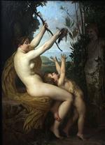Nymph and Bacchus