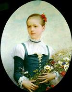 Portrait of Edna Barger of Connecticut