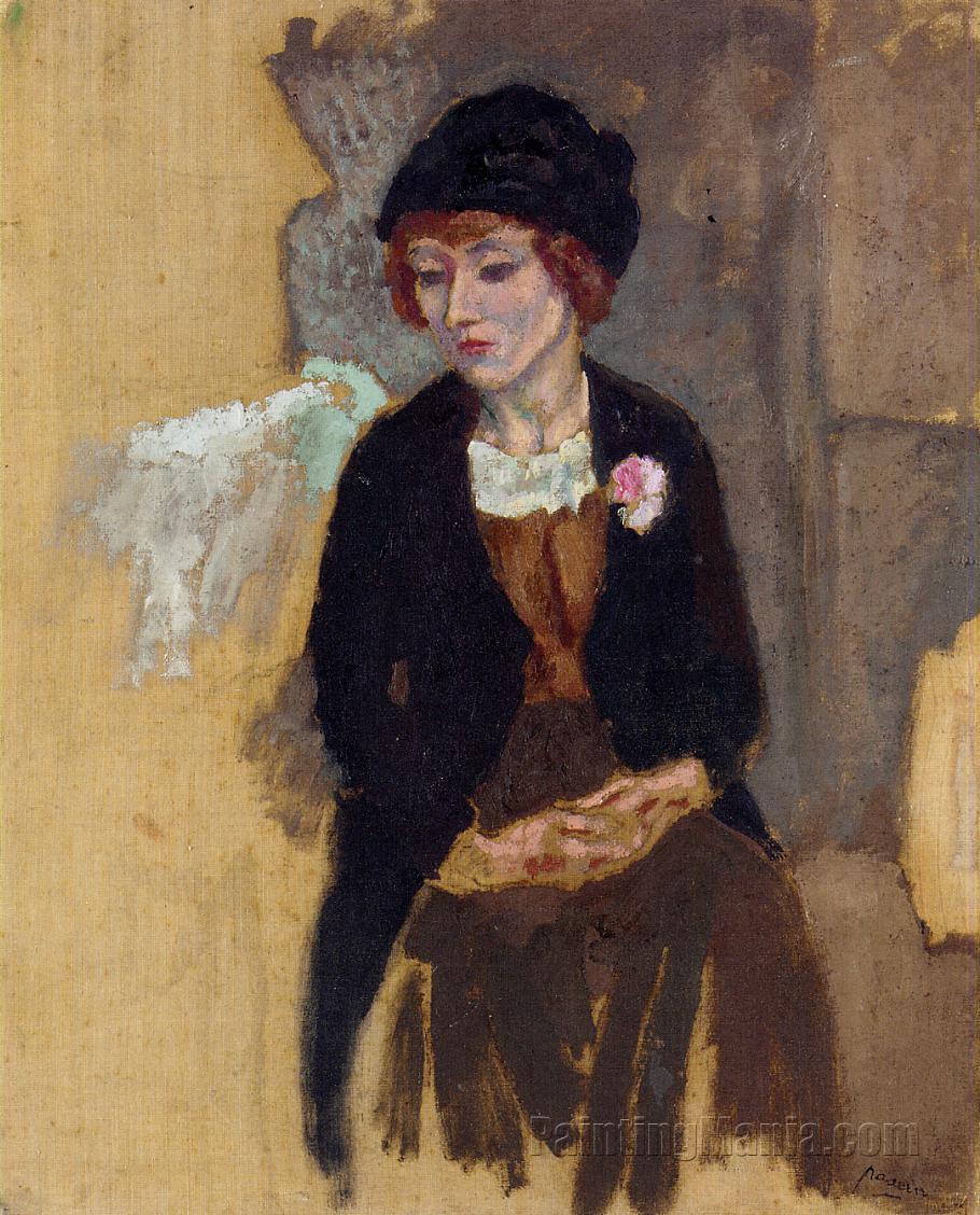 Hermine in a Black Hat