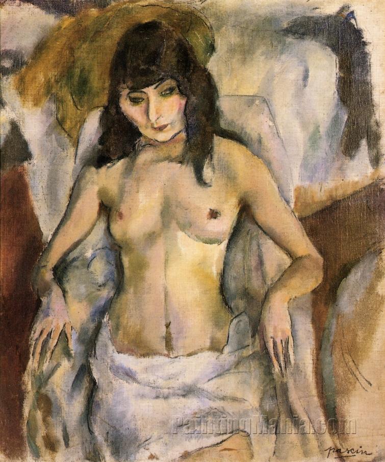 Nude in an Armchair 1912