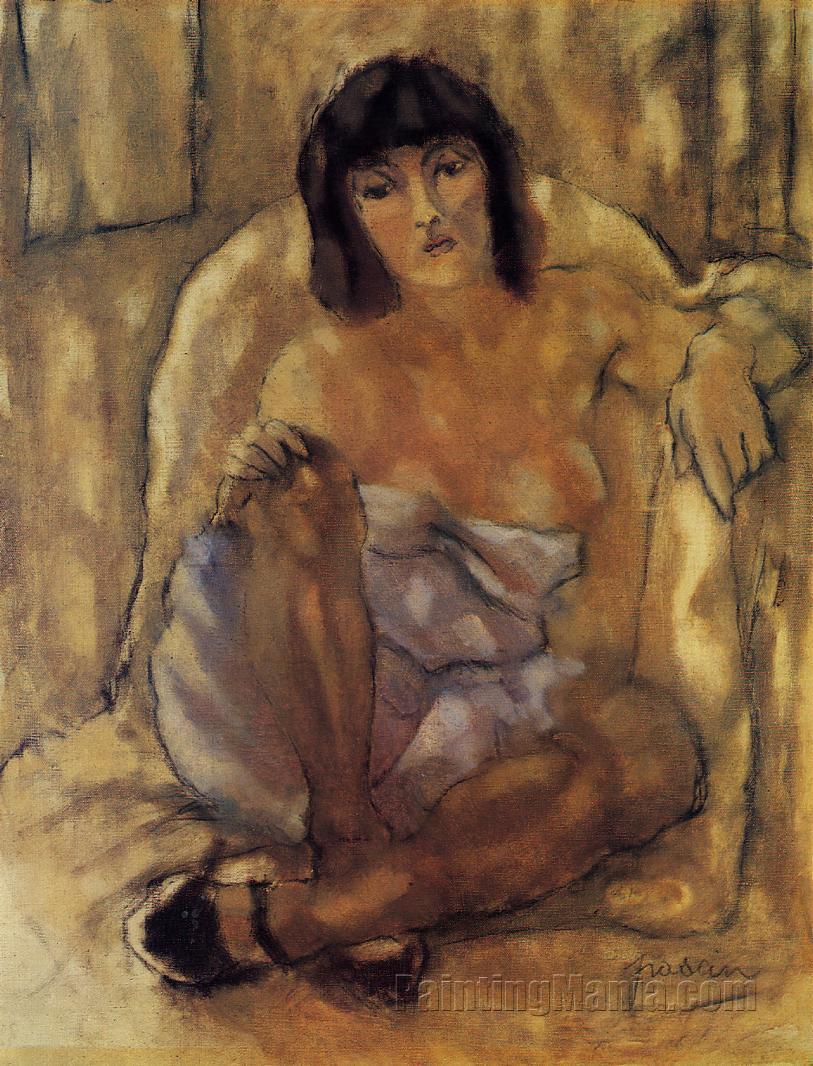 Seated Woman 1918