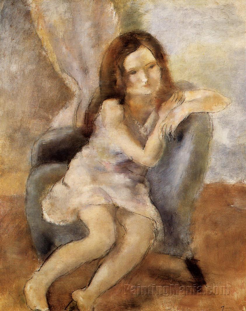 Seated Woman 1925-1926
