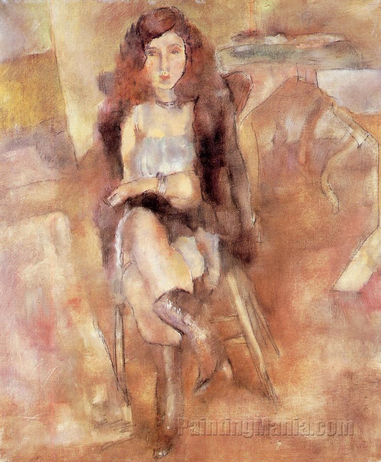 Seated Woman 1928
