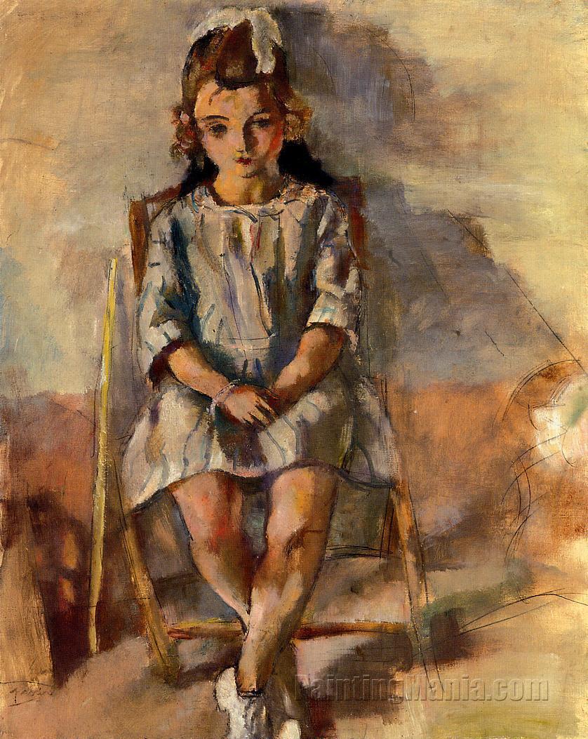 Seated Young Girl (Little Girl)