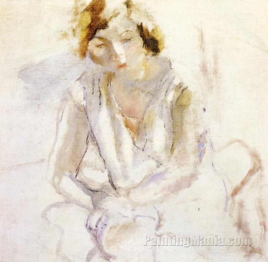Seated Young Woman 1929