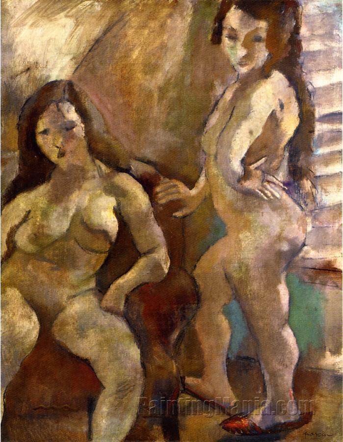 Two Nudes 1924