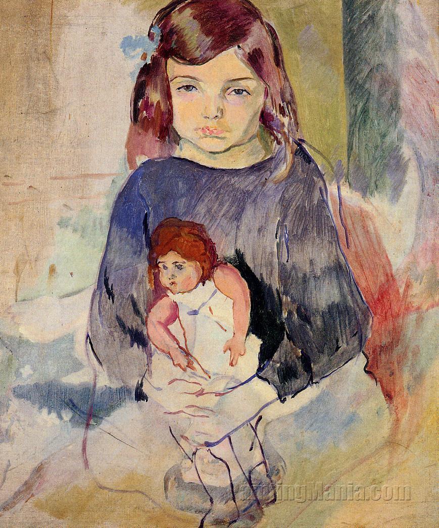 Young Girl with a Doll