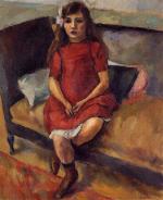 Young Girl in Red