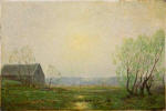 Landscape with Cabin