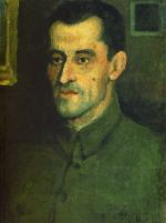 Portrait of V.A.Pavlov