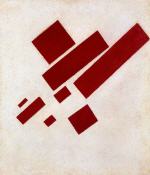 Suprematism with Eight Rectangles