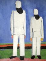 Two Male Figures 1928-1932