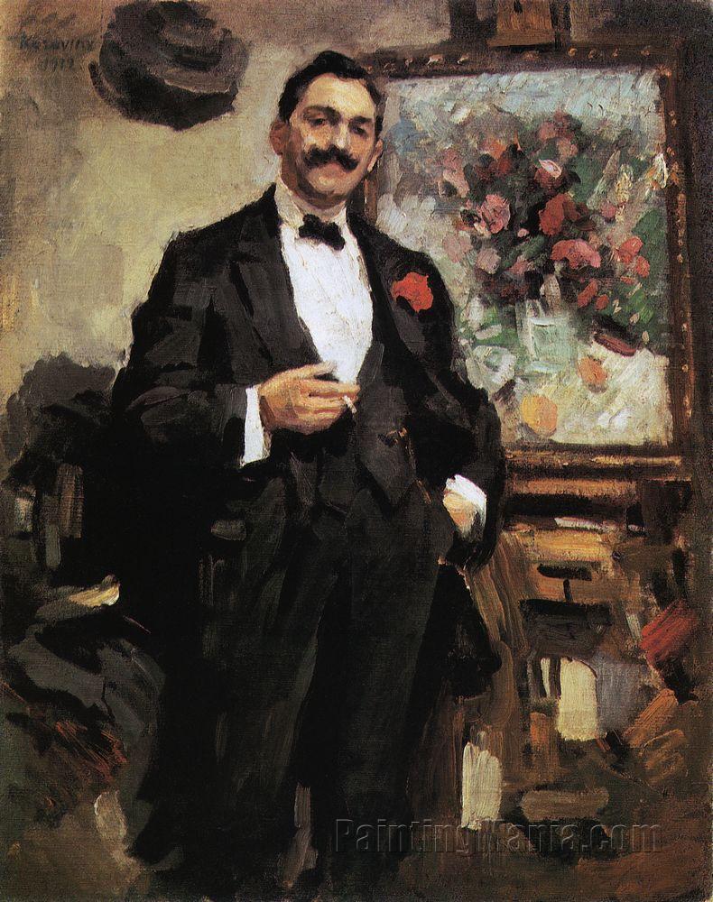 Portrait of the Hungarian Artist Jozef Ripple-Ronai