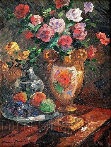 Still Life with Flowers 1929