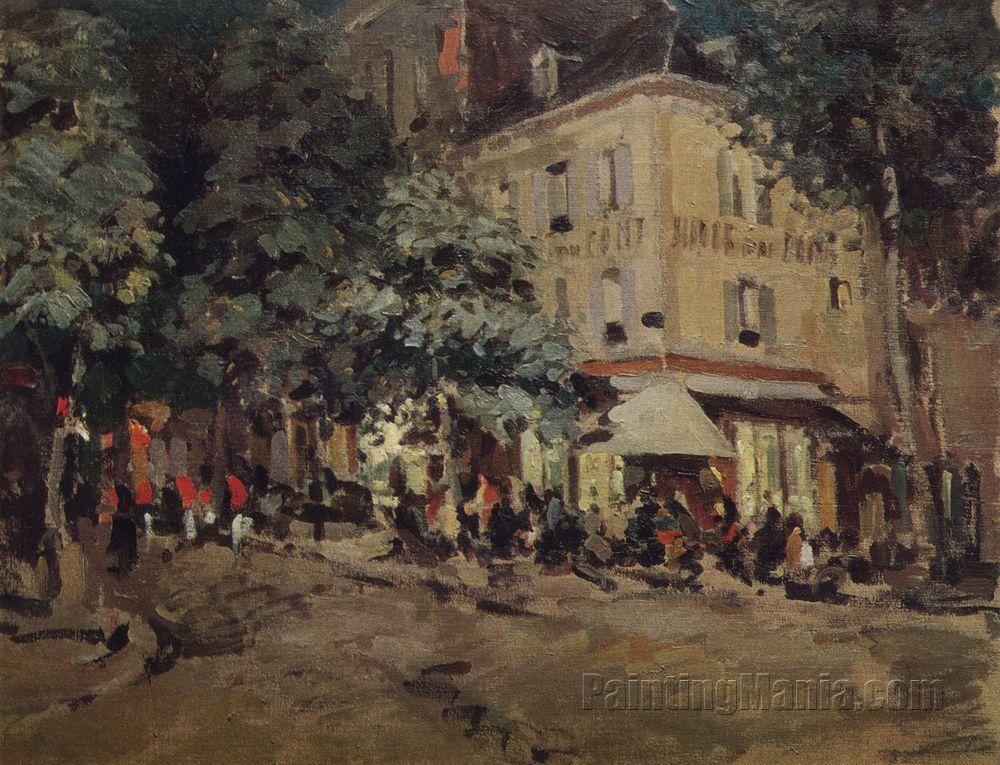 A Street in Vichy