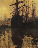 The Port in Marseilles 1898