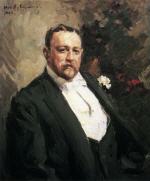 Portrait of Ivan Morozov