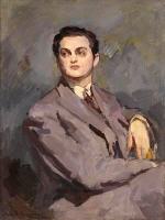 Portrait of Mikhail Benois