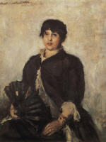 Portrait of Olga Alyabyeva