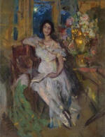 Portrait of a Seated Lady